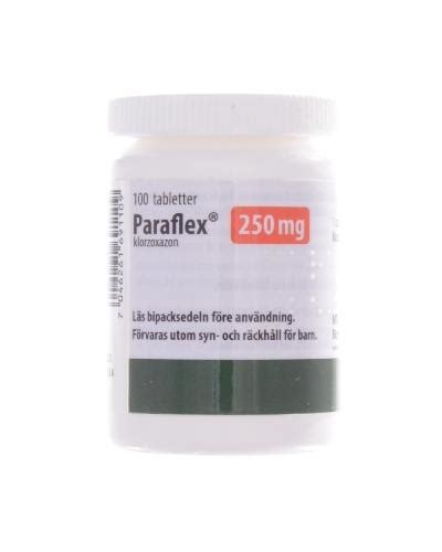 Paraflex biverkningar